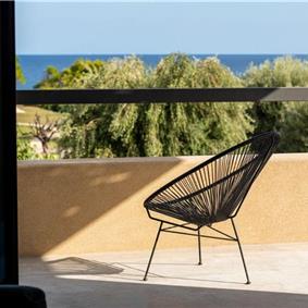 6 bedroom villa with pool and sea views near Noto, Sicily, sleeps 12